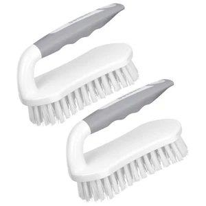 Scrub Brush, Heavy-Duty Scrub Brushes for Cleaning with Stiff Bristles Cleani... - Picture 1 of 7