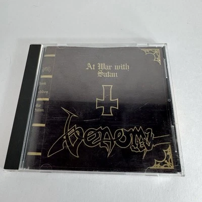 Venom At War With Satan CD 1984 Combat 88361-8031-2 - Image 1 of 4