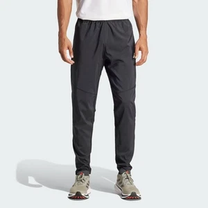 adidas Own The Run Joggers Mens Running Pants AEROREADY Pockets Fitness Trousers - Picture 1 of 8