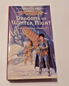 Dragon Lance Chronicles Vol 2 Dragons of Winter Night by Weis, Margaret - Picture 1 of 8