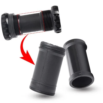 Bottom Bracket Sleeve 30.8mm Diameter 31.5mm Diameter Easy Installation - Image 1 of 4