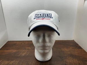 Imperial Harlem Globetrotters Red White Blue Basketball Hat Cap - Picture 1 of 8