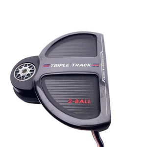 Used Odyssey Triple Track 2-Ball Putter / 34.0 Inches - Picture 1 of 9