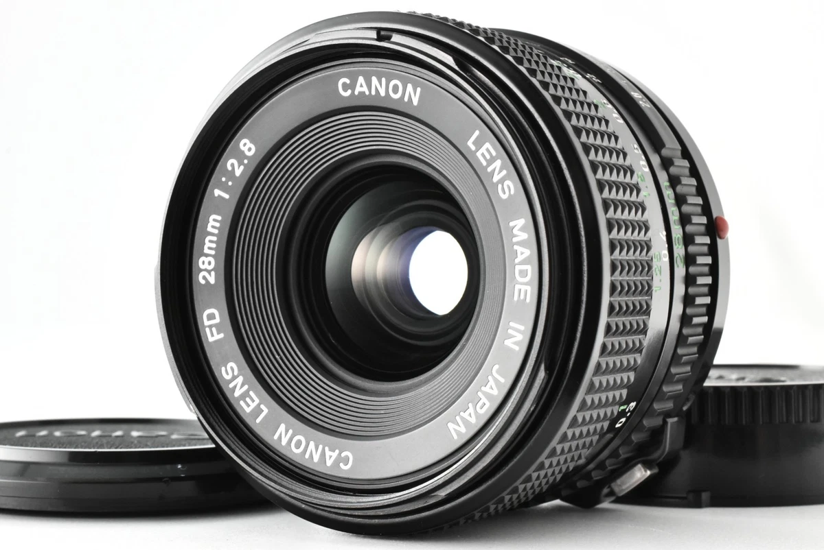 Canon FD f/2.8 28mm Focal Camera Lenses for sale | eBay