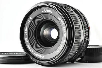 [ MINT ] Canon New FD 28mm f2.8 Wide Angle Lens For AE-1 A-1 F-1 From JAPAN - Image 1 of 4