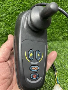 4 Schlüssel Rollstuhl Joystick Controller Elektrorollstuhl Joystick Controller Z2 - Bild 1 von 10