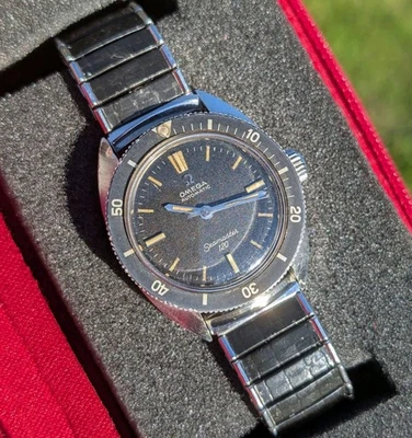 Винтажные часы Omega Seamaster 120 ссылка 565.007 - Изображение 1 из 4