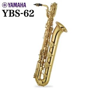 Yamaha YBS-62 Baritonsaxophon Profi mit Koffer Musikinstrumente NEU - Bild 1 von 5