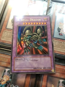 Yu-Gi-Oh! TCG B. Skull Dragon Metal Raiders MRD-018 1ª Edición Ultra Raro - Imagen 1 de 7
