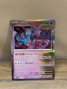 Flutter Mane 043/131 Sv: Prismatic Evolutions Holo - Picture 1 of 2