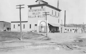 Intermediate Valley Roller Mills Central Lake Michigan MI - 8.5x11 Print - Picture 1 of 2