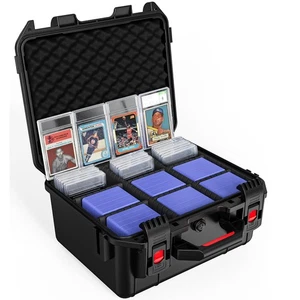 Karten Aufbewahrungsbox für Graded Sports Cards - Wasserdichte Schutzhülle für PSA... - Bild 1 von 7