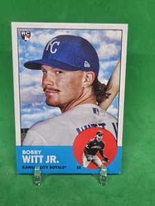 2022 Topps Archives - 1963 Topps Design Bobby Witt Jr. #89 (RC) - Picture 1 of 1
