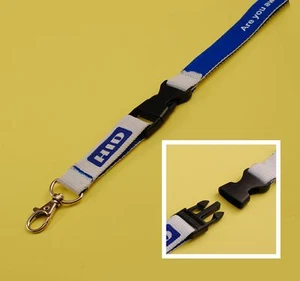 Lanyard, For ID Badge / Card Holder, HID IDENTITY Brand - Picture 1 of 1