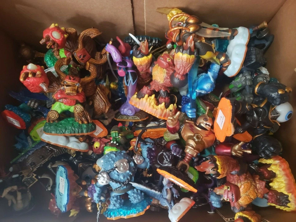 Skylanders Figures Lot - You Pick - Inspected, Cleaned, Tested - Free Shipping - Image 1 of 1