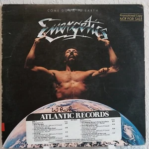 [SOUL/FUNK]~EXC LP~ENERGETICS~Come Down To Earth~[Original 1979~ATLANTIC~PROMO] - Picture 1 of 4
