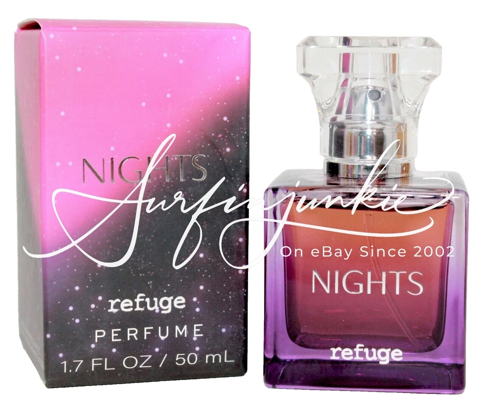 Charlotte Russe Perfume Refuge Nights 1,7 oz 50 ml Botella Eau De Perfume Perfume Foto 1 de 1