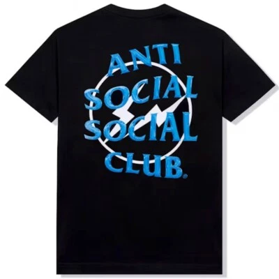 Camiseta ASSC para hombre talla S “Precious Petals” azul FW22 *RP $70* Foto 1 de 4