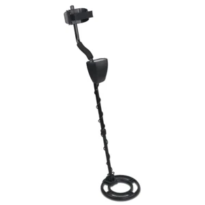 LCD Screen Metal Detector with Headphones - Black - Picture 1 of 6