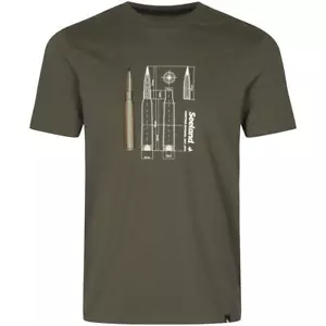 Seeland Mens Bullet T Shirt Grape Leaf Sizes Small Medium L XL XXL 3XL 4XL - Picture 1 of 10