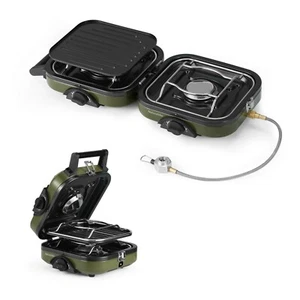 Naturehike Gas Camping Stove Portable Burner Folding 16000 BTU Adjustable Burner - Picture 1 of 6