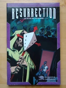 RESURRECTION: END WAS ONLY THE BEGINNING TPB (2010) V.2 (NM) ONI, GUGGENHEIM - Imagen 1 de 3