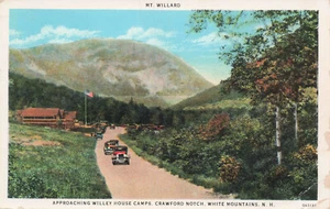 Mt Willard Willey Haus Camps Crawford Notch White Mountains - OA5181 Postkarte - Bild 1 von 2