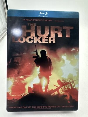 The Hurt Locker (Blu-ray,  2008) OOP Best Buy Exclusive G1 Steelbook Edition - Image 1 of 4