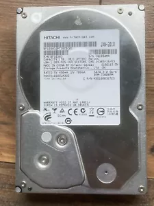 Hitachi 0F10383 0F10383JPT3MA0X15 1TB 3.5” SATA PC Desktop Hard Drive - Working - Picture 1 of 1