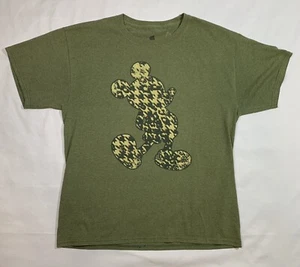 Herren Disneyland Walt Disney World Mickey Mouse Hahnentrittmuster Größe Medium - Bild 1 von 4