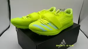 Taglia 13 - Adidas Adizero Triple Jump Giallo Solare Acqua - Foto 1 di 11