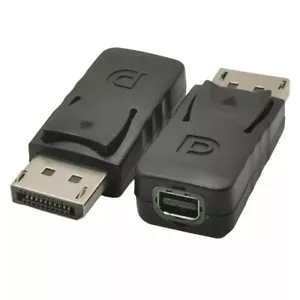 1pc DisplayPort Male to Mini DP DisplayPort Female Convertor Adapter NEW - Picture 1 of 4
