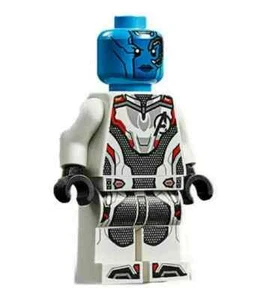 NEW LEGO Super Heroes: Avengers Endgame Nebula - White Quantum Jumpsuit sh574 - Picture 1 of 1