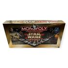 Monopoly Star Wars Episode 1 3D Collectors Edition Board Game 1999 Complete 