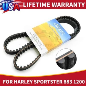 128 Tooth 1-1/8" Wide, 14mm Rear Final Drive Belt 40022-91 for Sportster 91-2003 - Picture 1 of 7