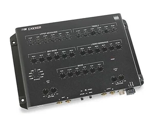KICKER KQ30 30-BAND GRAPHIC EQUALIZER AND PRE-AMP - Picture 1 of 2