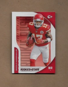 2019 Panini Rookies & Stars Mecole Hardman Rookie Rush Card #RR-MH Chiefs NM/MT - Picture 1 of 2