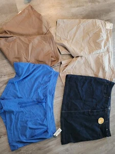 NUOVO LOTTO 4 PANTALONCINI PANTALONI CAPRI LOTTO TERRA & SKY TIME E TRU DONNA 2X 20-22 - Foto 1 di 10
