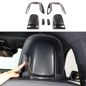 Fit For Benz GLC X254 2023-2024 ABS Carbon Fiber Seat Headrest Decoration Panel - Bild 1 von 10