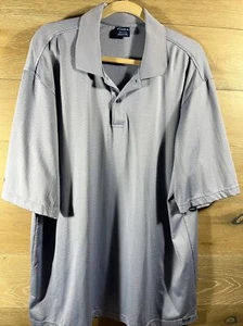Fidra Polo Camicia Manica Corta Collo Uomo Taglia XXL Blu - Foto 1 di 4