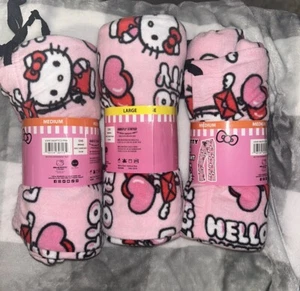 Pantaloni pigiama da donna Sanrio Hello Kitty taglia M/L - Esclusivi CV rosa San Valentino - Foto 1 di 3