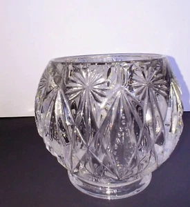 Avon Pressed Glass Candle Globe. Bowl. Vase - Picture 1 of 8
