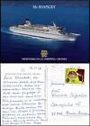 Ansichtskarte  Mv RHAPSODY Schiffe/Schifffahrt Hochsee Passagierschiff 1996