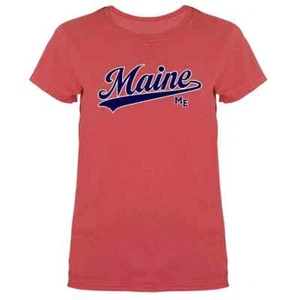 State of Maine Swoosh Damen T-Shirt - Bild 1 von 19