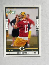 Aaron Rodgers 2005 Donruss Score Rookie Card RC #352 Green Bay Packers