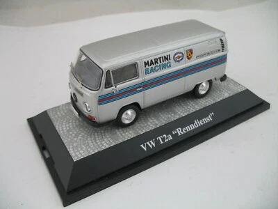 高级 ClassiXXs 1: 43 型号 11258:大众 T2a Van,马提尼赛车服务,完好无损 — 第 1/4 张图片