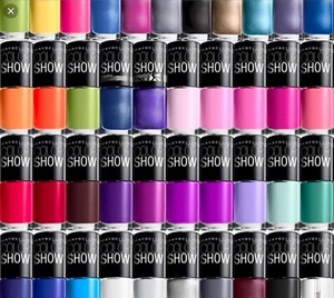 LOT OF (25) MAYBELLINE COLOR SHOW- NEW - Nail Polish Random MIX - 100% AUTHENTIC - Picture 1 of 5