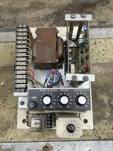 MODULO REGOLATORE FRIZIONE/FRENO WARNER MCS-128 - Foto 1 di 5