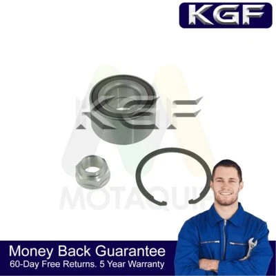 KGF Front Wheel Bearing Kit Fits Honda City CR-V Insight Jazz + Other Models — 第 1/4 张图片