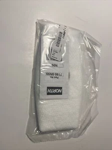 Filter White color, North 7190 Series, Threaded, 2pk - Picture 1 of 7